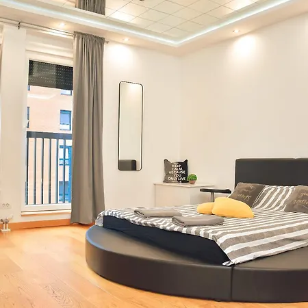 Hedonist Spa-ablok 1 Apartament Belgrad